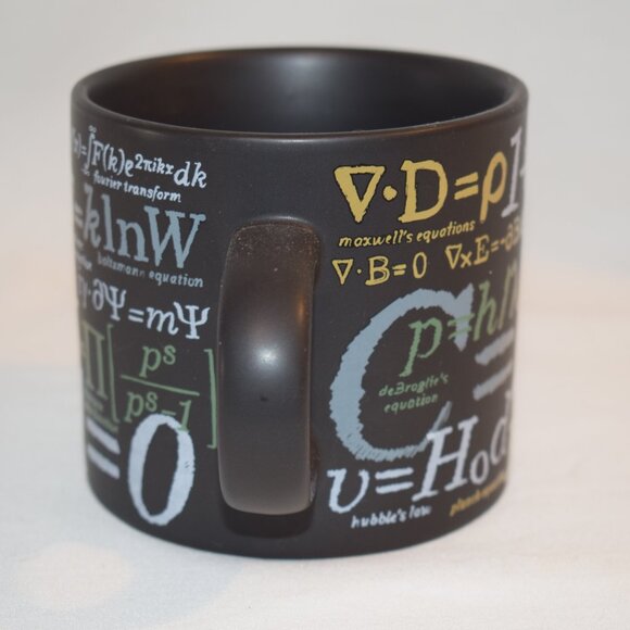 2011 Philosophers Guild Math Mug Equations Coffee Cup EUC - Picture 4 of 5